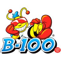 CKBZ-FM 100.1 "B-100" Kamloops, BC logo