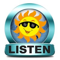 WUUK Sunny 105.7 Canadohta Lake, Pennsylvania logo