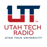 KQUT 100.3 St. George, Utah - Utah Tech Radio logo