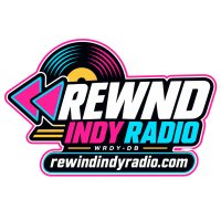 Rewind Indy Radio WRDY-DB logo