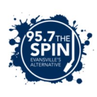 WSWI 820 AM 95.7 FM - The Spin - Evansville, Indiana logo