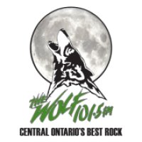 CKWF 101.5 "The Wolf" Peterborough logo