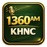1360 KHNC Renegade Radio, Johnstown, Colorado logo