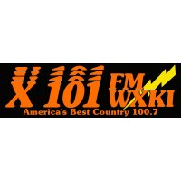 WXKI 100.7 "X-101 FM" Battleground, Alabama logo