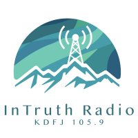 KDFJ 105.9 Fairbanks, Alaska - In Truth Radio logo