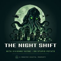 The Night Shift | Stupid Potato logo