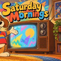 Saturday Mornings | Stupid Potato logo