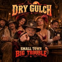Dry Gulch: Old-Time Radio Westerns | Stupid Potato logo