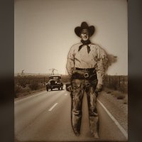 Tales of the Texas Rangers (radio) | Stupid Potato logo