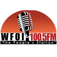 WFOI 100.5 Fayette, Mississippi logo
