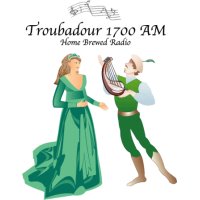 Troubador 1710 AM - Shirley, Massachusetts logo