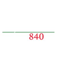 WBHY AM "Christian 840" Mobile, Alabama logo