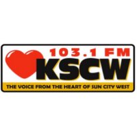 KSCW 103.1 Sun City West, Arizona logo