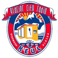 KEUL 88.9 - Glacier City Radio - Girdwood, Alaska logo