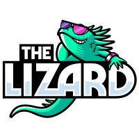 CKLZ-FM 104.7 "The Lizard" Kelowna, BC logo
