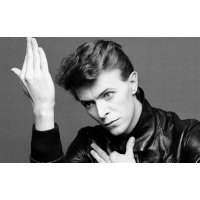 Exclusively David Bowie logo