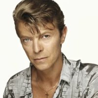 Exclusively David Bowie logo