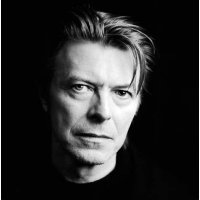 Exclusively David Bowie logo