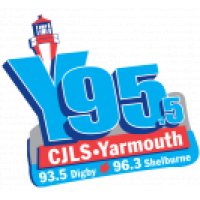 CJLS-FM "Y95"  95.5 Yarmouth, 93.5 Digby,  96.3 Shelburne, NS logo