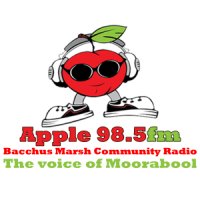 Apple FM 98.5 logo
