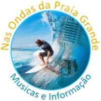 Nas Ondas da Praia Grande logo