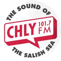 CHLY 101.7 FM - Nanaimo, Vancouver Island logo