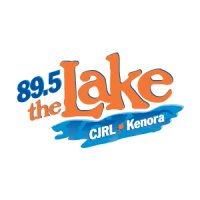 CJRL-FM 89.5 "The Lake" Kenora, ON logo