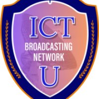 ICT University Radio (ICTU-RTV) logo