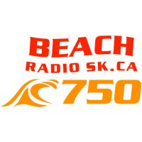 CKJH "Beach Radio 750" Melfort, SK logo