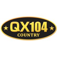 CFQX-FM 104.1 "QX104 Country" Winnipeg, MB logo