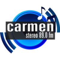 carmen stereo 89.0 el carmen de bolívar logo