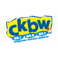 CKBW-FM 98.1 Bridgewater, 94.5 Liverpool, 93.1 Shelburne, NS logo