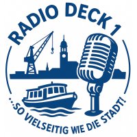 Radio Deck 1 Hamburg logo