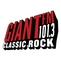 CKOT-FM 101.3 Giant FM classic rock logo