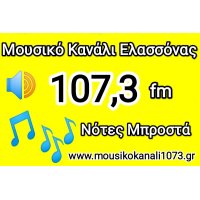 Μουσικό Κανάλι Ελασσόνας 107.3 logo