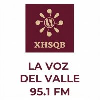 LA VOZ DEL VALLE 95.1 (San Quintín) - 95.1 FM - XHSQB-FM - Instituto Nacional de los Pueblos Indígenas - San Quintín, Baja California logo