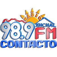 CONTACTO 98.9 (Chalco) - 98.9 FM - XHCHAL-FM - Comunicaciones en Contacto, Cultura y Bienestar Social, A.C. - Chalco, Estado de Mexico logo