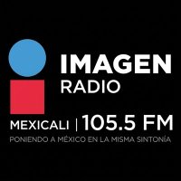 IMAGEN RADIO 105.5 (Mexicali) - 105.5 FM - XHCMS-FM - Grupo Imagen - Mexicali, Baja California logo