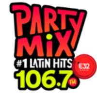 106.7 Party Mix (Mexicali) - 106.7 FM - XEWV-FM - Esquina 32 Radio - Mexicali, Baja California logo