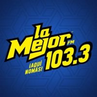 103.3 La Mejor (Mexicali) - 103.3 FM - XHVG-FM - MVS Radio - Mexicali, Baja California logo
