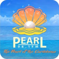 Pearl FM 98.1 Philipsburg logo