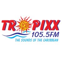 Tropixx FM 105.5 Philipsburg logo