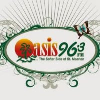 Oasis 96.3 FM Philipsburg logo