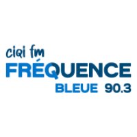CIQI FM 90,3 Fréquence bleue logo