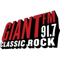 91.7 CIXL Giant FM Classic Rock logo