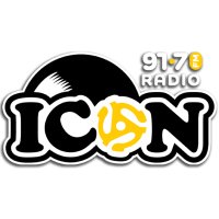 91.7 ICON Radio logo