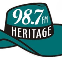 Valley Heritage Radio 98.7 CJHR logo