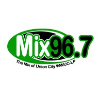 WWUC - Mix 96.7 - Union City, Pennsylvania logo