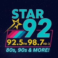 WENN 1320 AM/92.3 FM "Star 92" Birmingham, Alabama logo