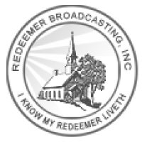 WXMD 89.7 "Redeemer Broadcasting" California, Maryland logo